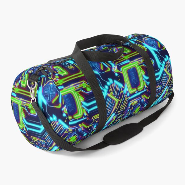 Item preview, CircuitVibes: Experience the pulsating energy of cyber circuits designed and sold by MindWave THC.