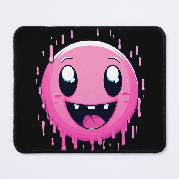 Item preview, Light Pink Smile Emote Graffiti Smiley designed and sold by ArtFromBeyond.