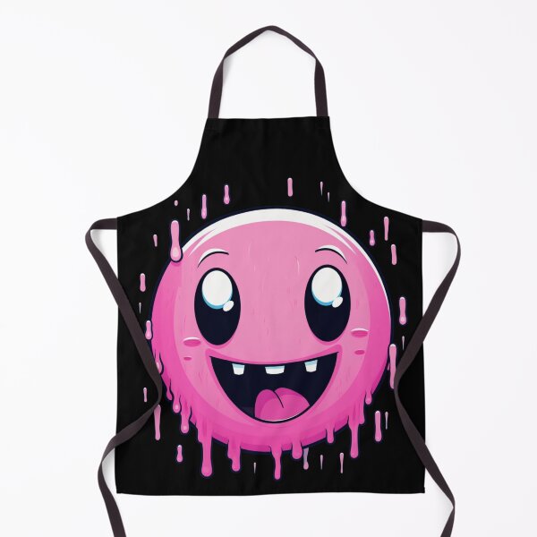 Item preview, Light Pink Smile Emote Graffiti Smiley  designed and sold by ArtFromBeyond.