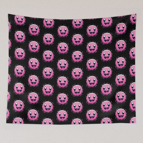 Item preview, Light Pink Smile Emote Graffiti Smiley  designed and sold by ArtFromBeyond.