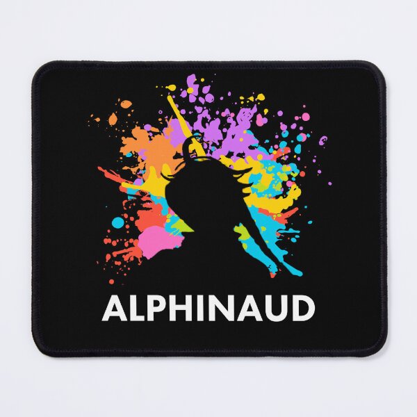 Item preview, Alphinaud Paint Silhouette (white text) designed and sold by Nerd Stuff by Anzo.