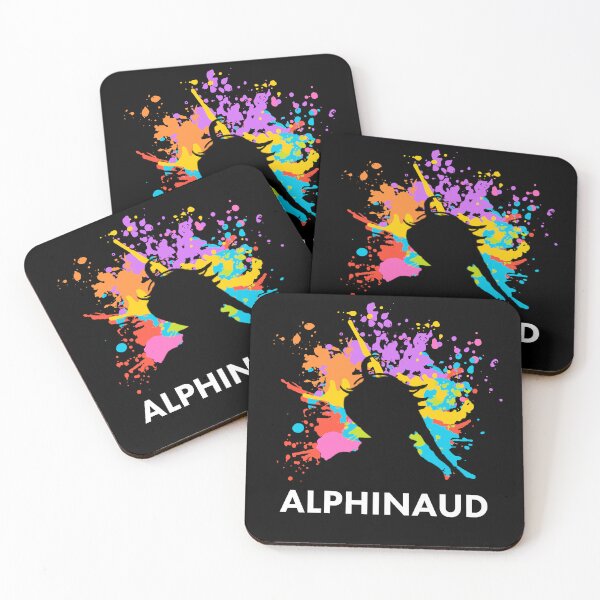 Item preview, Alphinaud Paint Silhouette (white text) designed and sold by Nerd Stuff by Anzo.