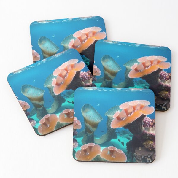 Item preview, Tropical Coral Symphony: An Immersive Marine Experience designed and sold by Source919.