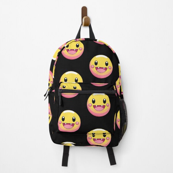 Item preview, Light Pink Yellow Smile Emote Graffiti Smiley designed and sold by ArtFromBeyond.