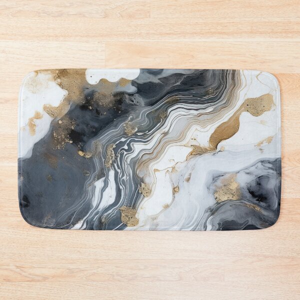 Item preview, Light greys, white and bronze marble 4 designed and sold by obstinator.