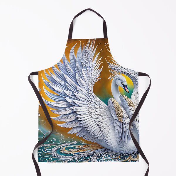Item preview, Exquisite White Swan designed and sold by purplesensation.