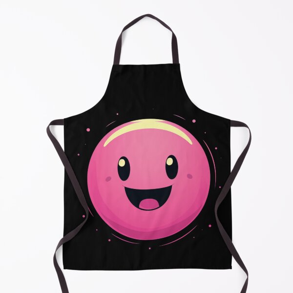 Item preview, Light Pink Yellow Smile Emote Graffiti Smiley  designed and sold by ArtFromBeyond.