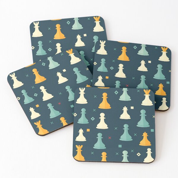 Item preview, Classy Midnight Chess designed and sold by StudioThink.