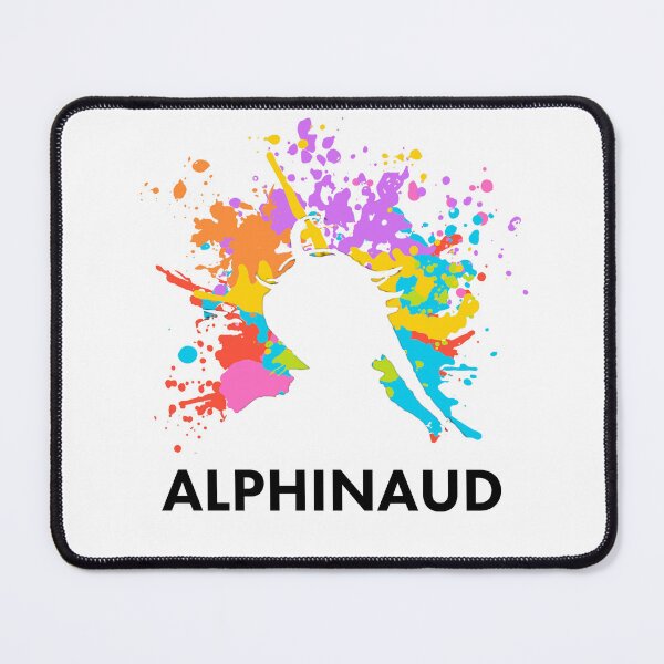 Item preview, Alphinaud Paint Silhouette (black text) designed and sold by Nerd Stuff by Anzo.