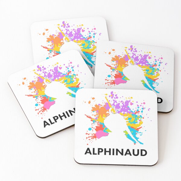 Item preview, Alphinaud Paint Silhouette (black text) designed and sold by Nerd Stuff by Anzo.