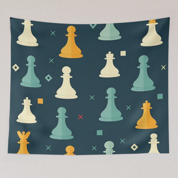 Item preview, Classy Midnight Chess designed and sold by StudioThink.