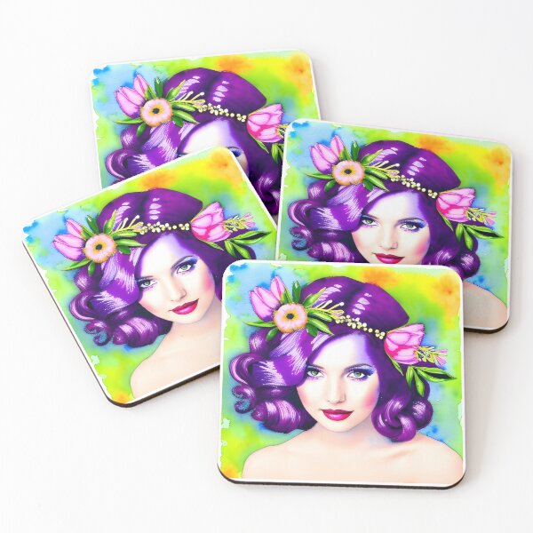 Item preview, Maeve Green Eyed Goddess designed and sold by OByD.