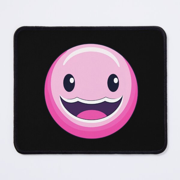 Item preview, Light Pink Yellow Smile Emote Graffiti Smiley designed and sold by ArtFromBeyond.