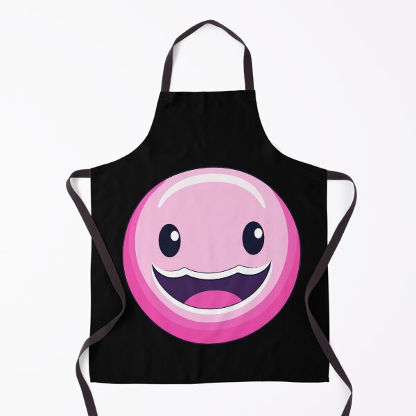 Item preview, Light Pink Yellow Smile Emote Graffiti Smiley  designed and sold by ArtFromBeyond.