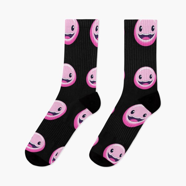 Item preview, Light Pink Yellow Smile Emote Graffiti Smiley  designed and sold by ArtFromBeyond.