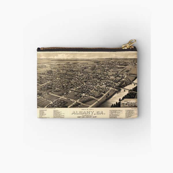 Item preview, Albany, Georgia (1885) designed and sold by allhistory.