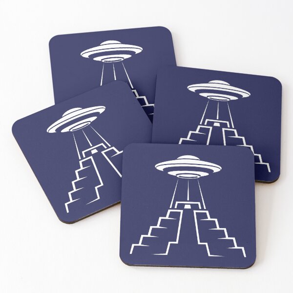 Item preview, The Mayan UFO designed and sold by Imperfect Organism.
