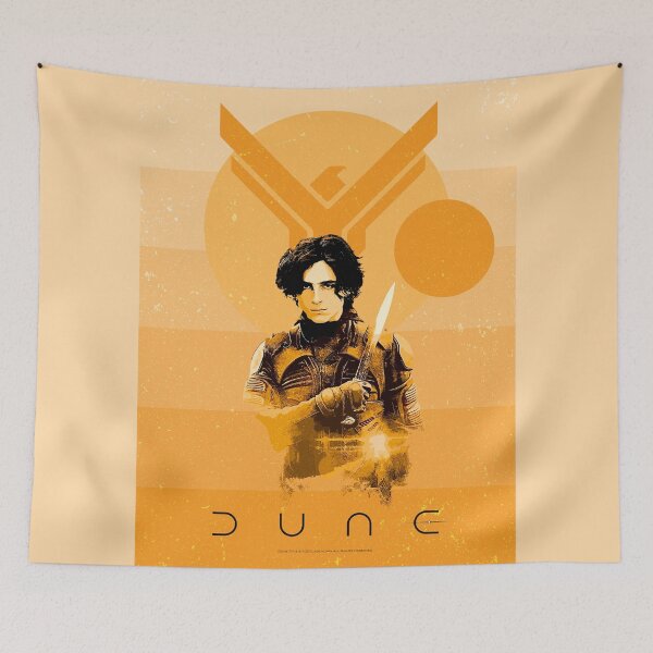 Item preview, Dune Paul Atreides | Moons of Arrakis - Sci-Fi Art Illustration designed and sold by Niktarka.