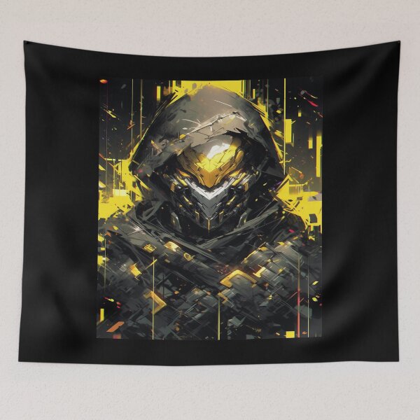 Item preview, Mortal Kombat - Cyrax - The Anime designed and sold by Splatter-arts.