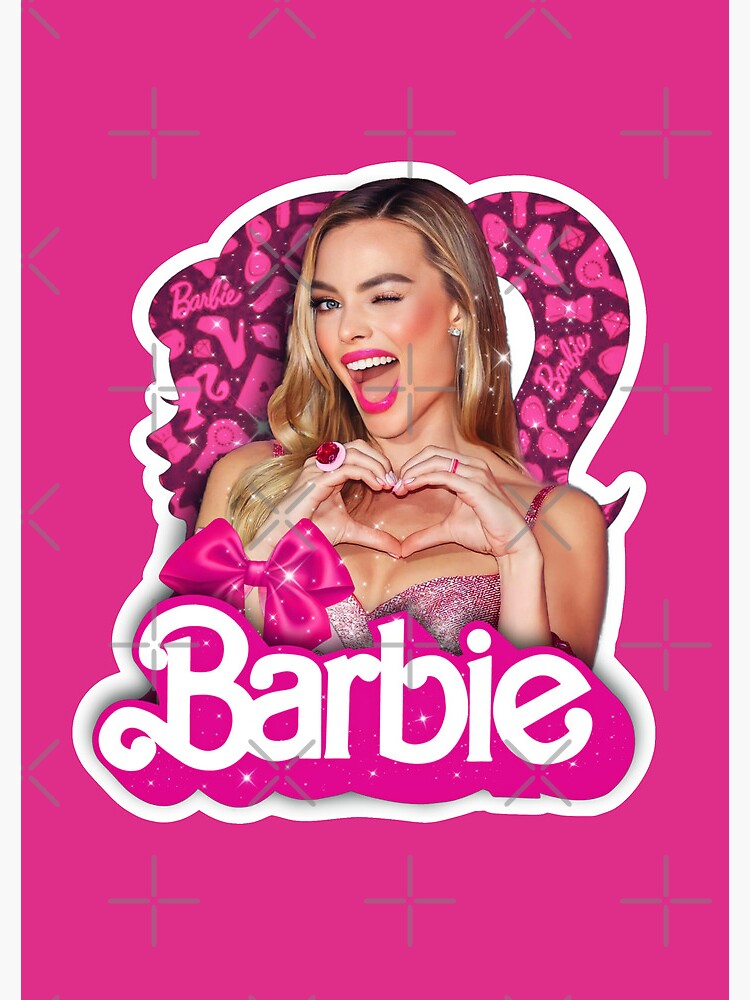 Barbie: The Album (Walmart Exclusive Clear Pink Splatter Color Vinyl +  Margot Robbie Poster) - Soundtrack LP (Atlantic) 
