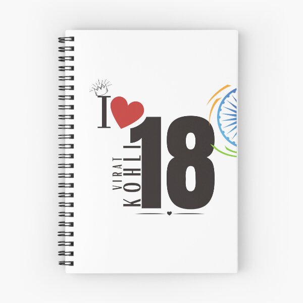 Item preview, I Love 18- Virat Kohli designed and sold by GoDelta.