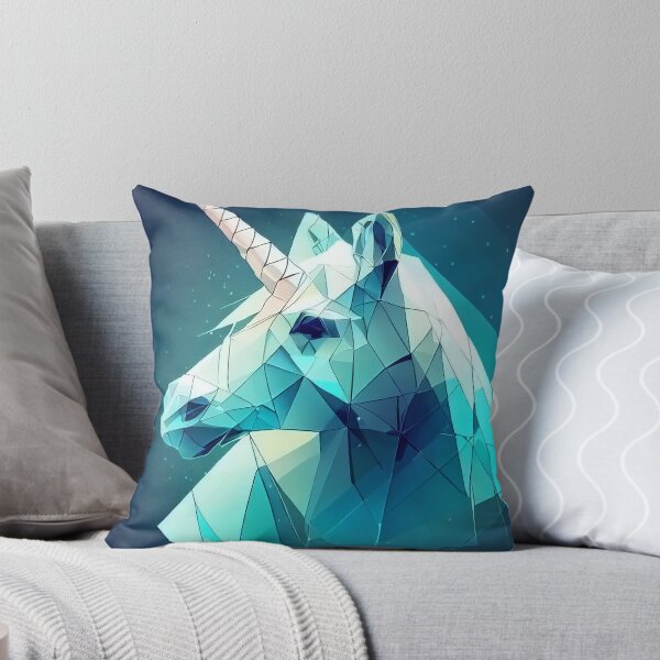 Artikelvorschau, geometric colorful unicorn entworfen und verkauft von Fantes.