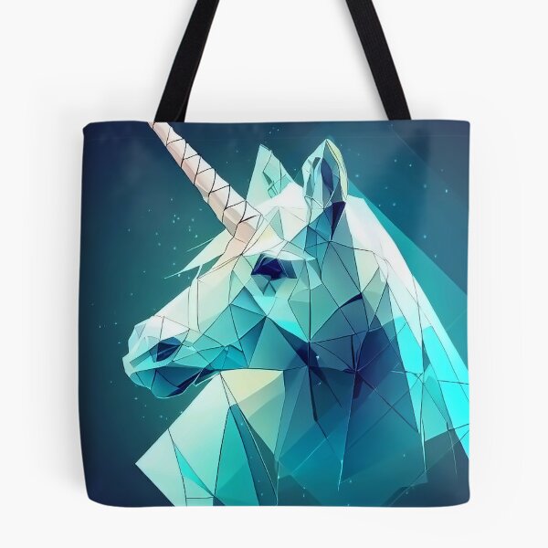 Artikelvorschau, geometric colorful unicorn entworfen und verkauft von Fantes.