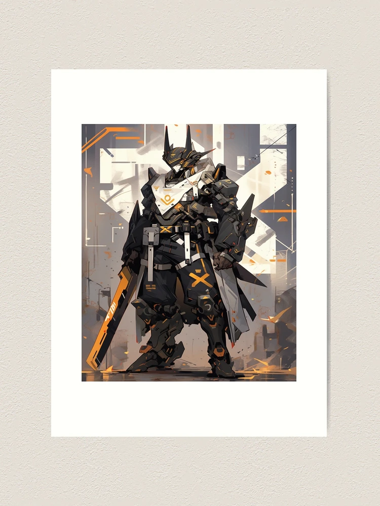 Gundam | RX-78-2 Head - AURALIGHT™ LED Poster