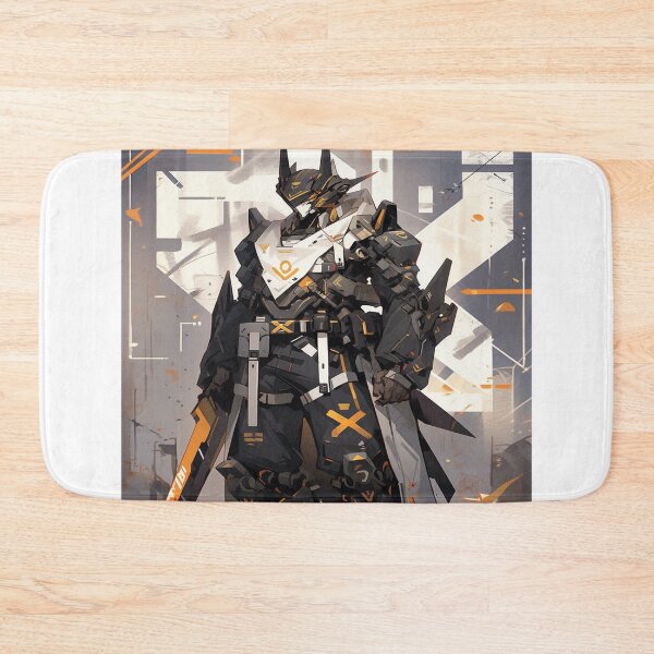 Artikelvorschau, Gepanzerte Samurai – Mecha Techwear entworfen und verkauft von Splatter-arts.