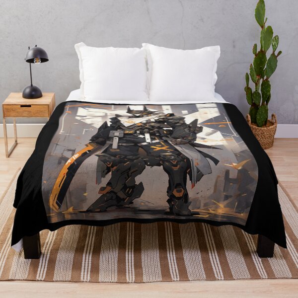 Artikelvorschau, Gepanzerte Samurai – Mecha Techwear entworfen und verkauft von Splatter-arts.