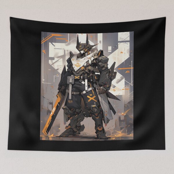 Item preview, Armored Samurai - Mecha Techwear  designed and sold by Splatter-arts.
