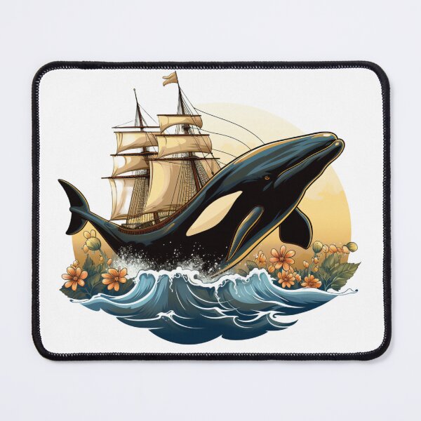 Item preview, Join the Orca Uprising designed and sold by liana campbell.