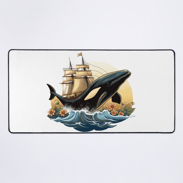 Item preview, Join the Orca Uprising designed and sold by liana campbell.