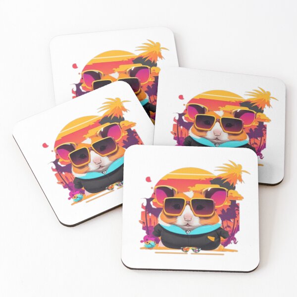 Item preview, Tropical Hamster II designed and sold by Wildsofficial.
