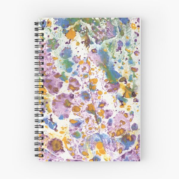 Item preview, Purple, yellow, green and blue mottles designed and sold by Castel Yvonne.