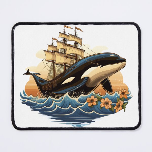 Item preview, Join the Orca Uprising designed and sold by liana campbell.