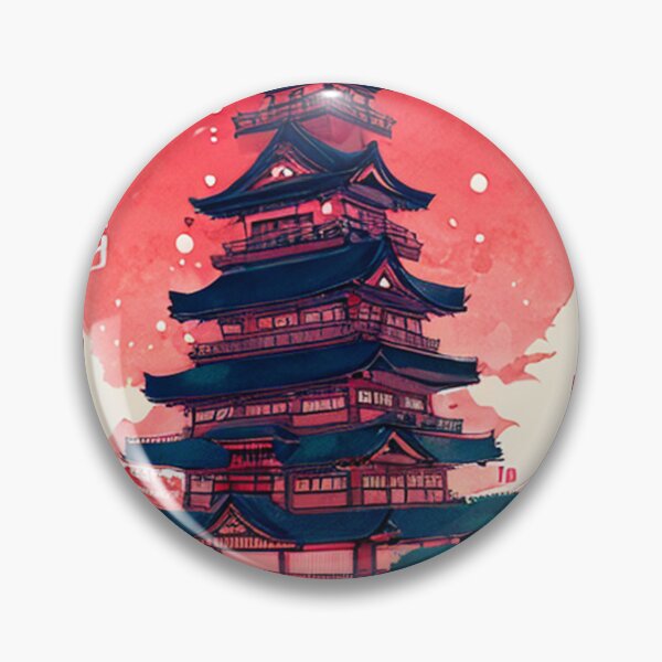Item preview, japanese tower designed and sold by psicosis.