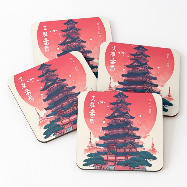 Item preview, japanese tower designed and sold by psicosis.