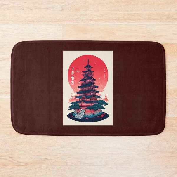 Item preview, japanese tower designed and sold by psicosis.