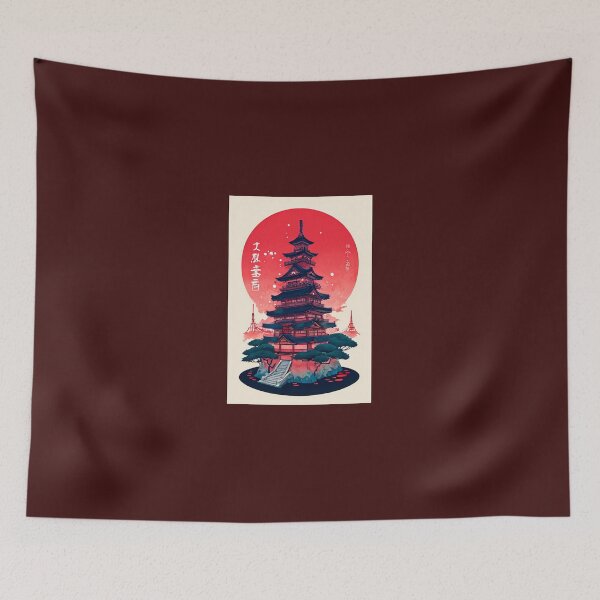 Item preview, japanese tower designed and sold by psicosis.