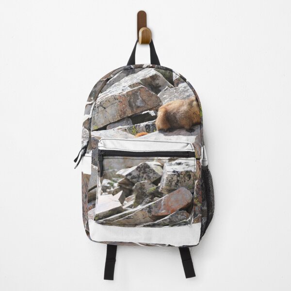 Item preview, Marmot on the rocks designed and sold by zumi.