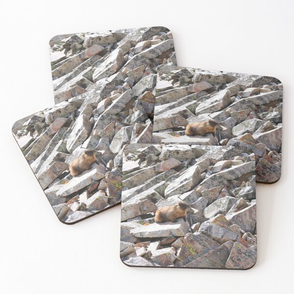 Item preview, Marmot on the rocks designed and sold by zumi.