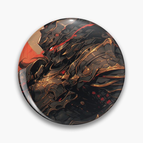 Item preview, Armored Samurai - Draconic Beast designed and sold by Splatter-arts.