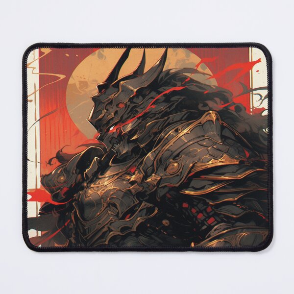 Item preview, Armored Samurai - Draconic Beast designed and sold by Splatter-arts.