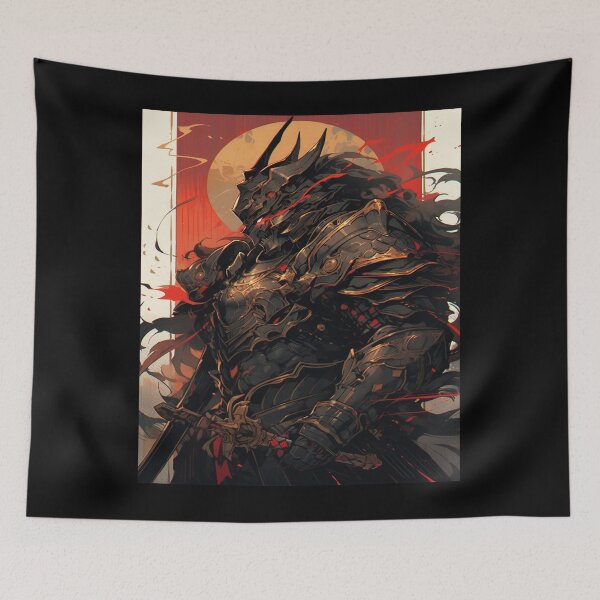 Item preview, Armored Samurai - Draconic Beast designed and sold by Splatter-arts.