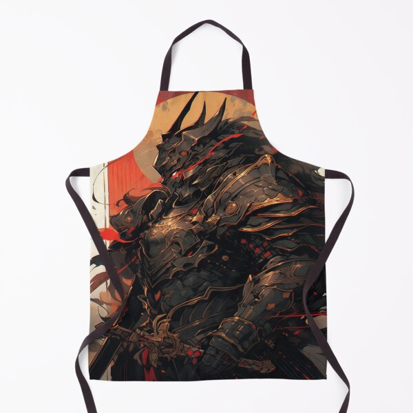 Item preview, Armored Samurai - Draconic Beast designed and sold by Splatter-arts.