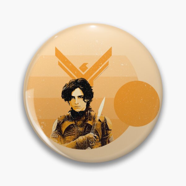 Item preview, Dune Paul Atreides | Moons of Arrakis - Sci-Fi Art Illustration designed and sold by Niktarka.