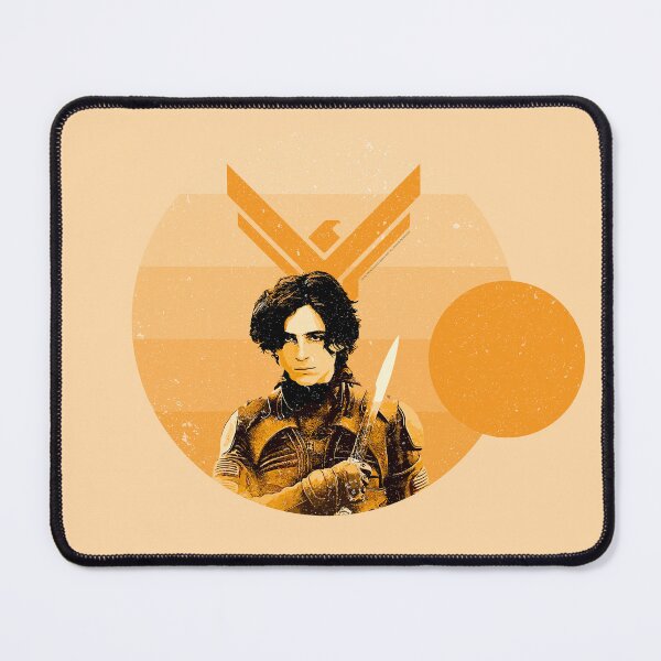 Item preview, Dune Paul Atreides | Moons of Arrakis - Sci-Fi Art Illustration designed and sold by Niktarka.