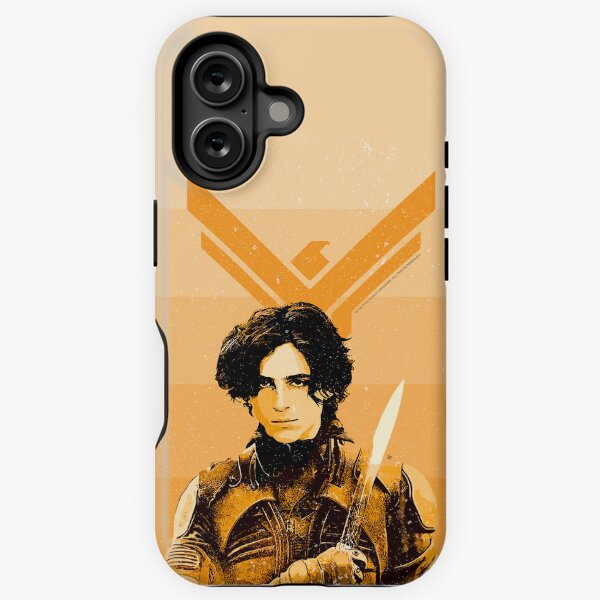 Item preview, Dune Paul Atreides | Moons of Arrakis - Sci-Fi Art Illustration designed and sold by Niktarka.