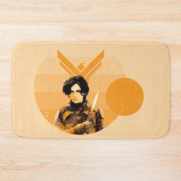 Item preview, Dune Paul Atreides | Moons of Arrakis - Sci-Fi Art Illustration designed and sold by Niktarka.